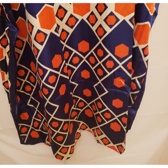 Women’s Kaftan Goddess Multicolor Lounge Dress One Size Resort Cruise Wear NWT - Picture 6 of 9